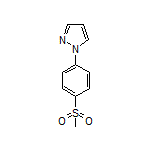 1-[4-(Methylsulfonyl)phenyl]-1H-pyrazole