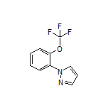1-[2-(Trifluoromethoxy)phenyl]-1H-pyrazole