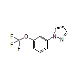 1-[3-(Trifluoromethoxy)phenyl]-1H-pyrazole