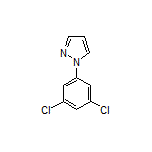 1-(3,5-Dichlorophenyl)-1H-pyrazole