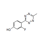 3-Fluoro-4-(6-methyl-1,2,4,5-tetrazin-3-yl)phenol