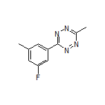 3-(3-Fluoro-5-methylphenyl)-6-methyl-1,2,4,5-tetrazine