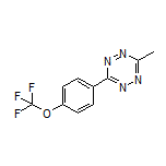 3-Methyl-6-[4-(trifluoromethoxy)phenyl]-1,2,4,5-tetrazine