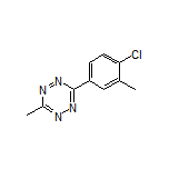 3-(4-Chloro-3-methylphenyl)-6-methyl-1,2,4,5-tetrazine
