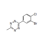 3-(3-Bromo-4-chlorophenyl)-6-methyl-1,2,4,5-tetrazine