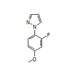 1-(2-Fluoro-4-methoxyphenyl)-1H-pyrazole