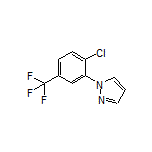1-[2-Chloro-5-(trifluoromethyl)phenyl]-1H-pyrazole
