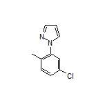1-(5-Chloro-2-methylphenyl)-1H-pyrazole