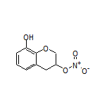 8-Hydroxychroman-3-yl Nitrate