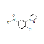 1-(2-Chloro-5-nitrophenyl)-1H-pyrazole