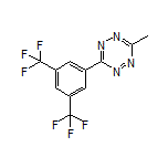 3-[3,5-Bis(trifluoromethyl)phenyl]-6-methyl-1,2,4,5-tetrazine