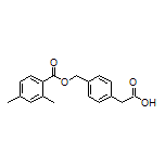 4-[[(2,4-Dimethylbenzoyl)oxy]methyl]phenylacetic Acid