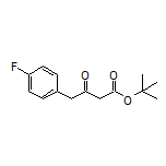 tert-Butyl 4-(4-Fluorophenyl)-3-oxobutanoate