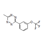 3-Methyl-6-[3-(trifluoromethoxy)phenyl]-1,2,4,5-tetrazine