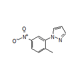 1-(2-Methyl-5-nitrophenyl)-1H-pyrazole