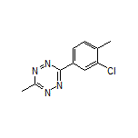 3-(3-Chloro-4-methylphenyl)-6-methyl-1,2,4,5-tetrazine