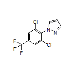 1-[2,6-Dichloro-4-(trifluoromethyl)phenyl]-1H-pyrazole