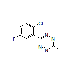 3-(2-Chloro-5-iodophenyl)-6-methyl-1,2,4,5-tetrazine