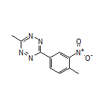 3-Methyl-6-(4-methyl-3-nitrophenyl)-1,2,4,5-tetrazine
