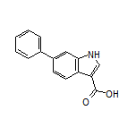 6-Phenyl-1H-indole-3-carboxylic Acid