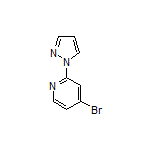 4-Bromo-2-(1H-pyrazol-1-yl)pyridine