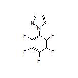 1-(Perfluorophenyl)-1H-pyrazole