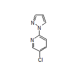 5-Chloro-2-(1H-pyrazol-1-yl)pyridine