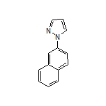1-(Naphthalen-2-yl)-1H-pyrazole