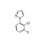 1-(2-Chloro-3-fluorophenyl)-1H-pyrazole