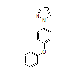 1-(4-Phenoxyphenyl)-1H-pyrazole