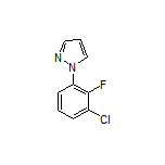 1-(3-Chloro-2-fluorophenyl)-1H-pyrazole