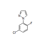 1-(5-Chloro-2-fluorophenyl)-1H-pyrazole