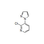 2-Chloro-3-(1H-pyrazol-1-yl)pyridine