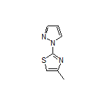 4-Methyl-2-(1H-pyrazol-1-yl)thiazole