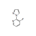3-Fluoro-2-(1H-pyrazol-1-yl)pyridine