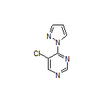 5-Chloro-4-(1H-pyrazol-1-yl)pyrimidine
