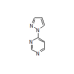4-(1H-Pyrazol-1-yl)pyrimidine
