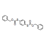 S,S’-1,4-Phenylene O,O’-Dibenzyl Dicarbonothioate