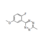 3-(2-Fluoro-5-methoxyphenyl)-6-methyl-1,2,4,5-tetrazine