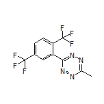3-[2,5-Bis(trifluoromethyl)phenyl]-6-methyl-1,2,4,5-tetrazine