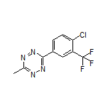 3-[4-Chloro-3-(trifluoromethyl)phenyl]-6-methyl-1,2,4,5-tetrazine
