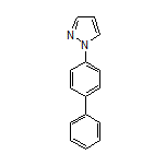 1-([1,1’-Biphenyl]-4-yl)-1H-pyrazole
