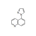 5-(1H-Pyrazol-1-yl)quinoline