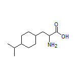 2-Amino-3-(4-isopropylcyclohexyl)propanoic Acid