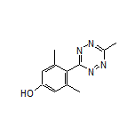 3,5-Dimethyl-4-(6-methyl-1,2,4,5-tetrazin-3-yl)phenol