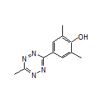 2,6-Dimethyl-4-(6-methyl-1,2,4,5-tetrazin-3-yl)phenol