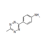 N-Methyl-4-(6-methyl-1,2,4,5-tetrazin-3-yl)aniline