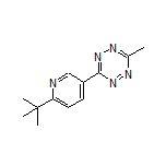 3-[6-(tert-Butyl)-3-pyridyl]-6-methyl-1,2,4,5-tetrazine