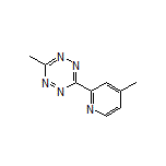 3-Methyl-6-(4-methylpyridin-2-yl)-1,2,4,5-tetrazine