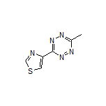 4-(6-Methyl-1,2,4,5-tetrazin-3-yl)thiazole